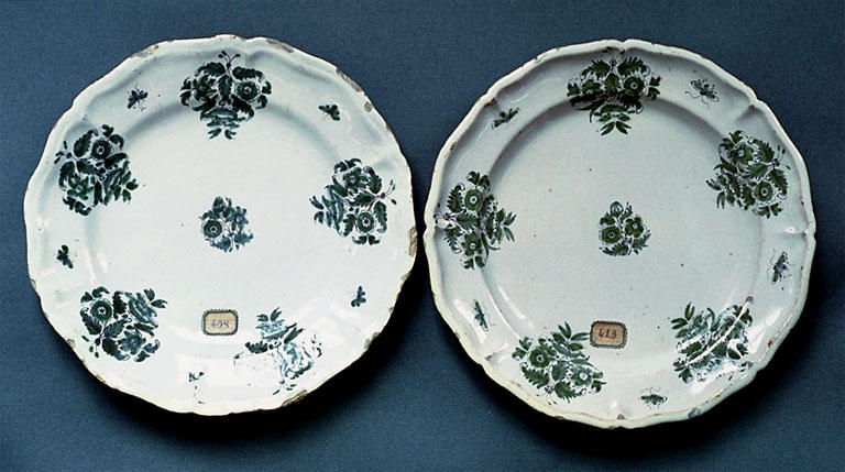 2 assiettes (paire)