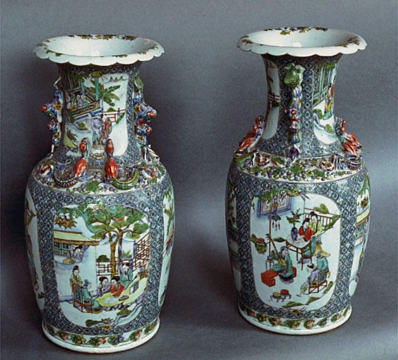 VASE DECORATIF : N°1