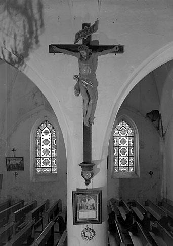 Statue (demi-nature) : Vierge à l'Enfant