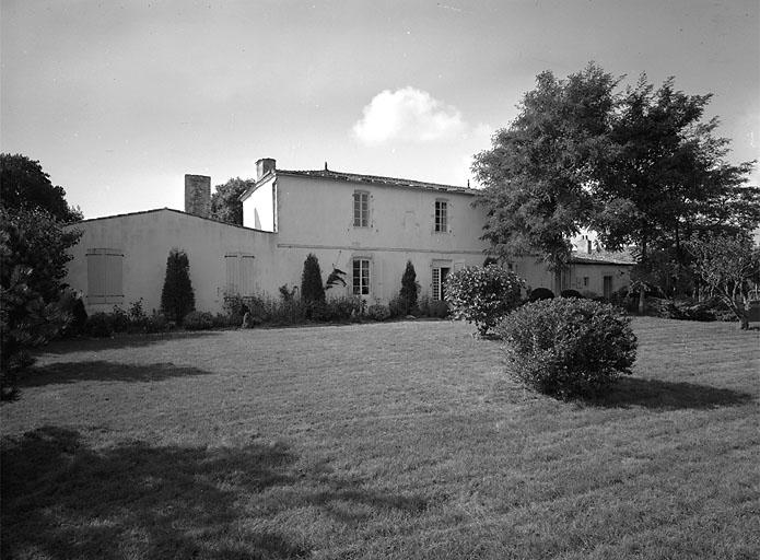 DEMEURE dite Logis de Beauregard