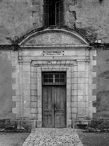 Façade ouest.