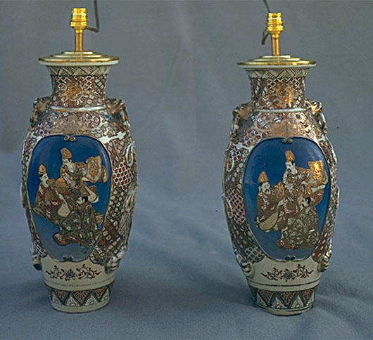 VASES DECORATIFS(2) N°1