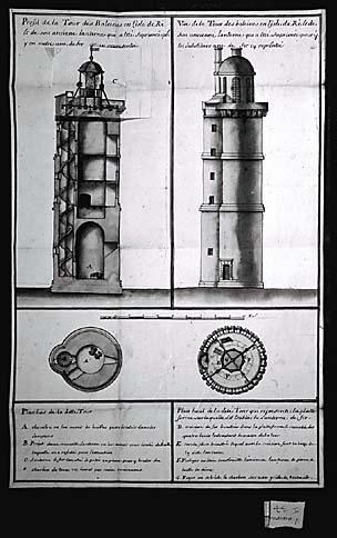 Plan de 1736.