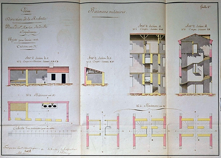 Plan de 1833