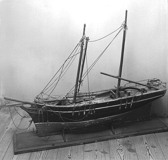 MAQUETTE : bateau