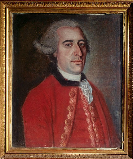 Tableau : portrait présumé de M. Brizard du Martrais