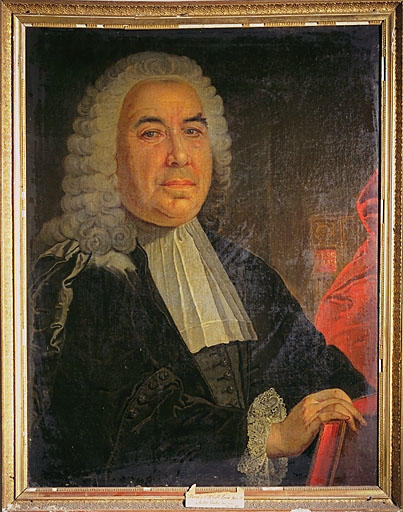 Tableau : portrait de monseigneur d'Aulan