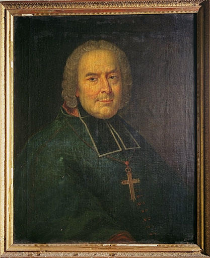 Tableau : portrait de Josué Baudin