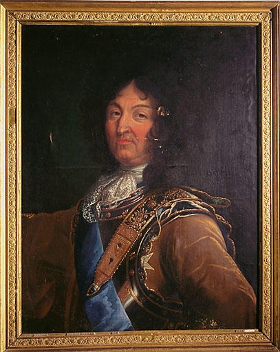 Tableau : portrait de Louis XIV