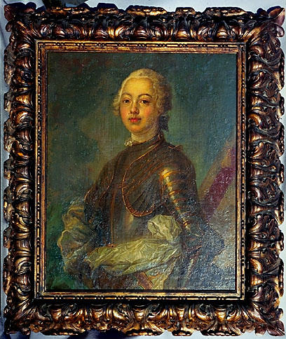 Tableau : Portrait d'un homme en armure