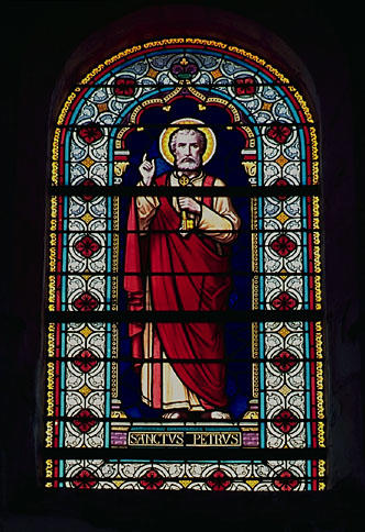 2 verrières : Saint Pierre-Saint Paul