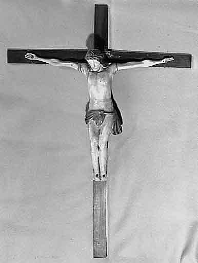 CROIX : Christ en croix N°4