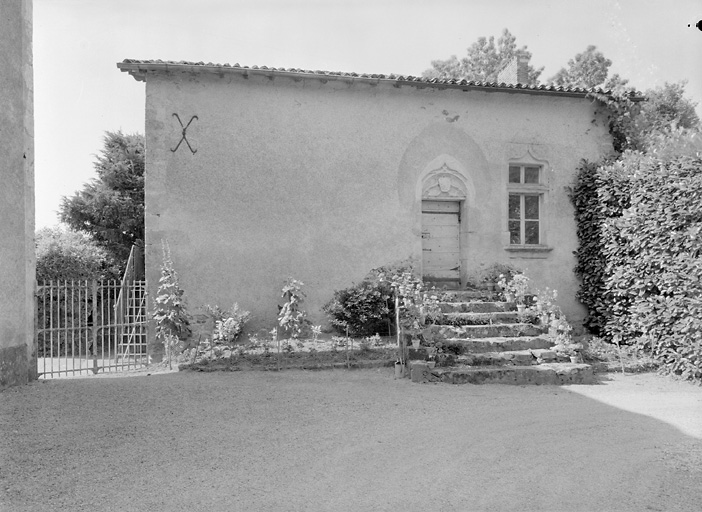 Bâtiment dit la Citadelle, élévation nord.