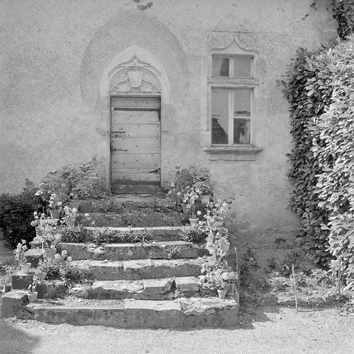 Bâtiment dit la Citadelle, élévation nord, détail.