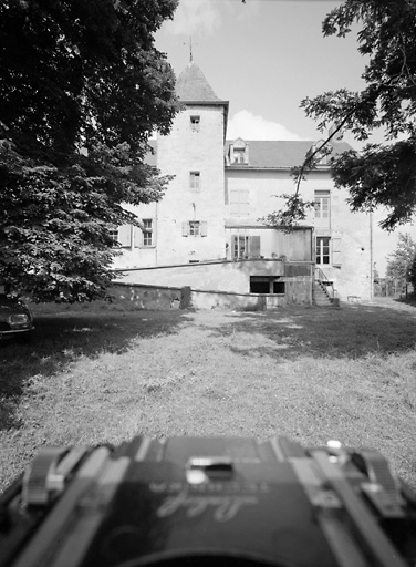 Logis, élévation postérieure, partie droite.