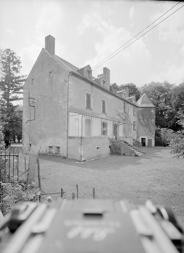 Logis, élévation antérieure.