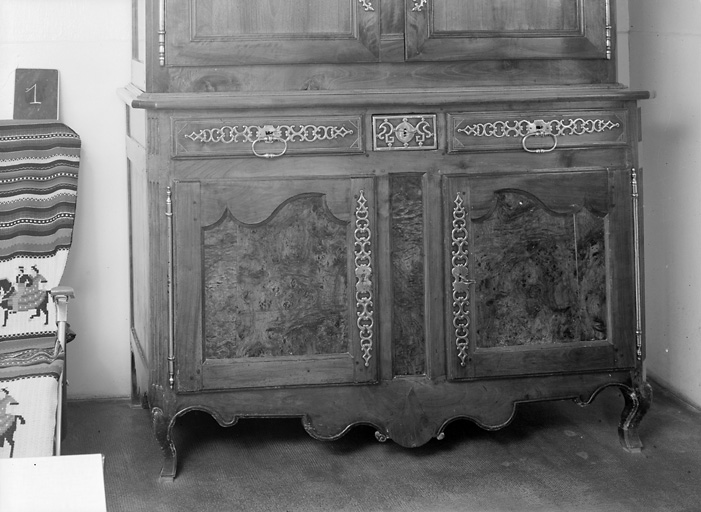 Détail du corps inférieur.