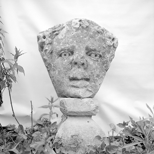 Vue de face.