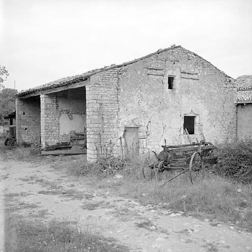 Ensemble vu depuis le sud-ouest.