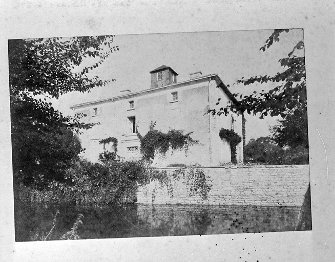 Logis, vue générale état ancien.