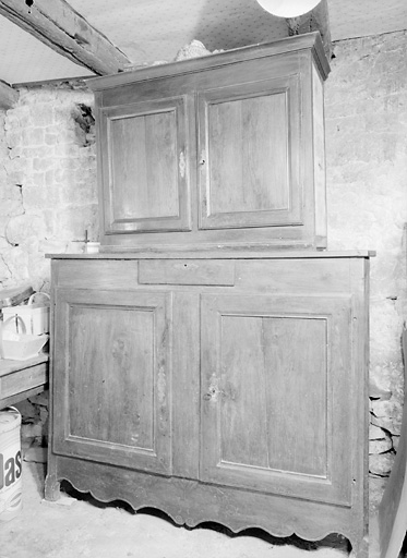 Buffet (90), (buffet à deux corps 52)