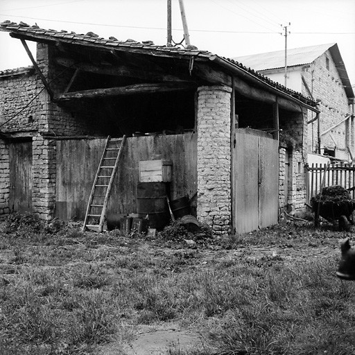 Maisons, fermes