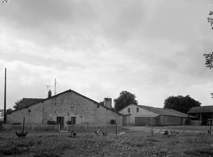 Vue générale nord-ouest.