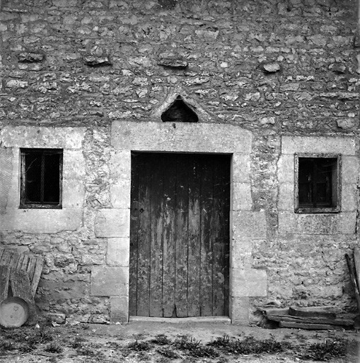 Dépendance détail des ouvertures.