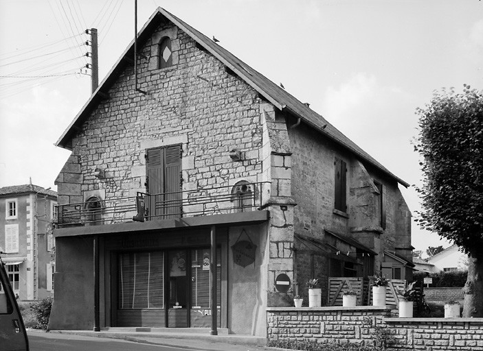 Vue générale sud-est.