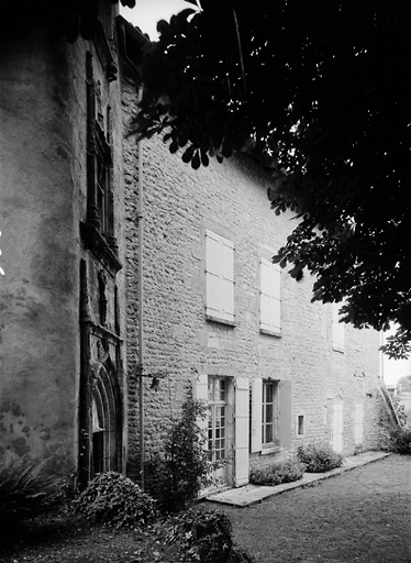 Bâtiment est, élévation ouest.