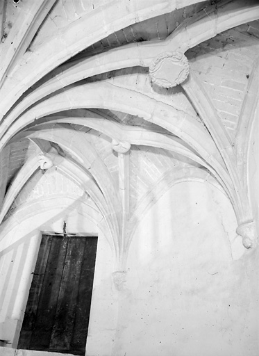 Prieuré de bénédictins Saint-Maixent