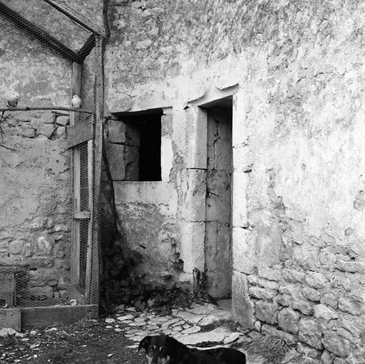 Corps de logis secondaire, élévation antérieure, extrémité droite.