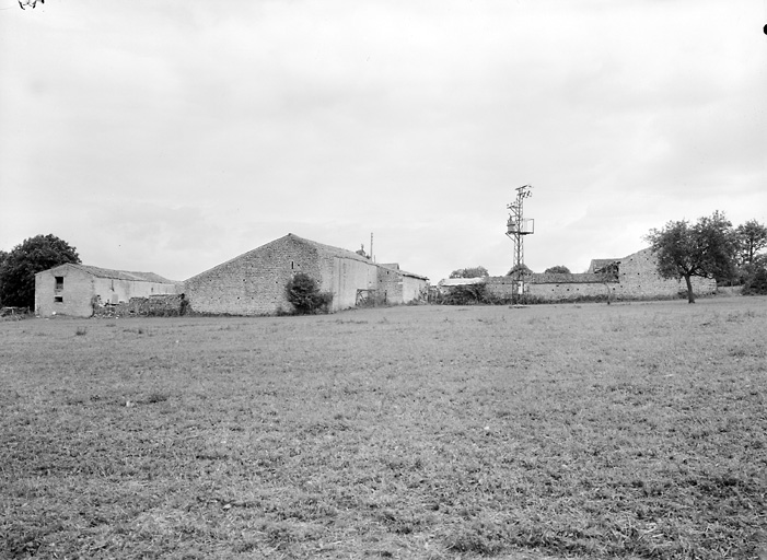 Vue générale ouest.