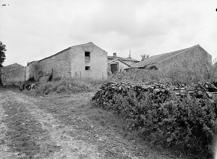 Vue générale nord-ouest.