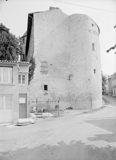 Bâtiment est, élévation sud.