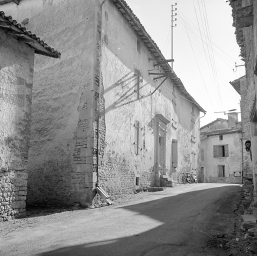 Elévation antérieure.