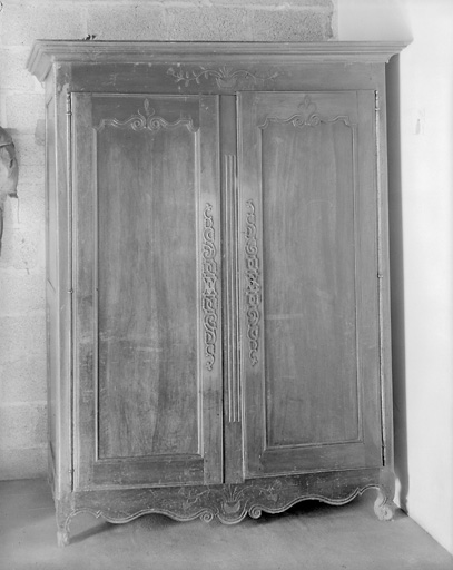 Vue d'ensemble de face.