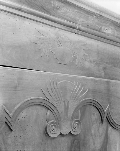 Détail des sculptures du haut.