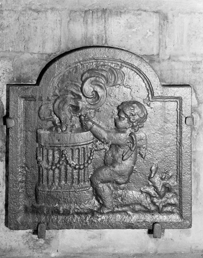 Plaque de cheminée (7)