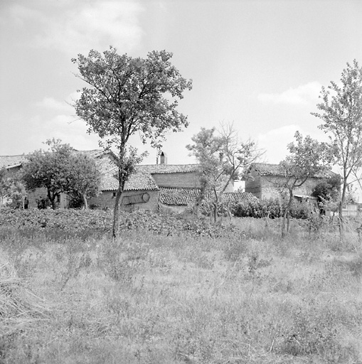 Puyberneau, ferme, vue générale.