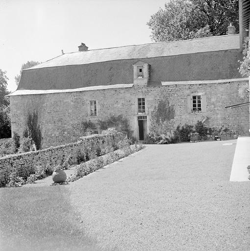 Logis, élévation postérieure.