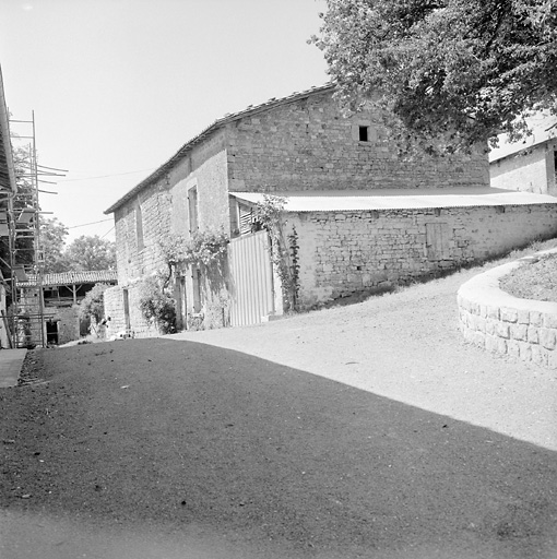 Chapelle, vue depuis le sud-est.