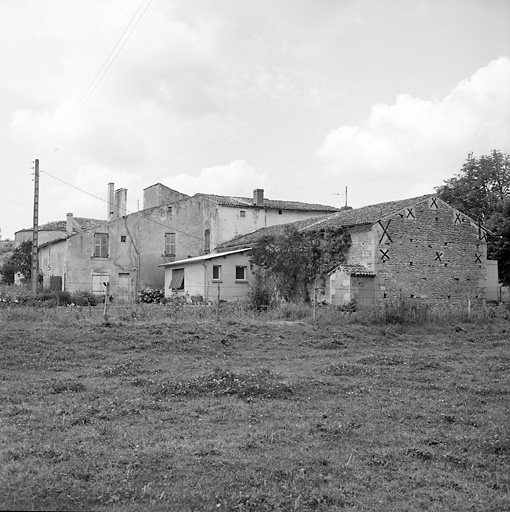 Prieuré de bénédictins Saint Germain