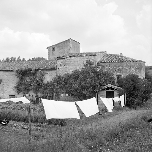 Chapelle, élévation sud.