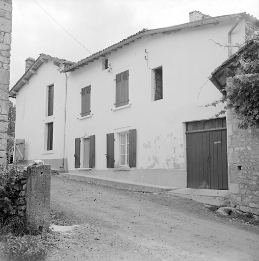 Hôtel de voyageurs dit hôtel de la Rochelle