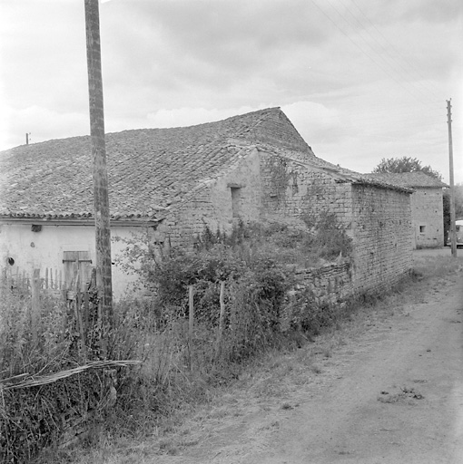 Maison, vue générale.