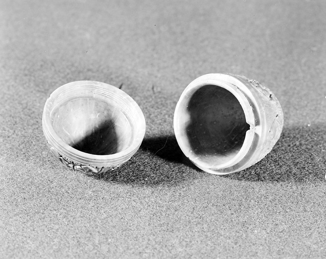 Vue des éléments séparés.