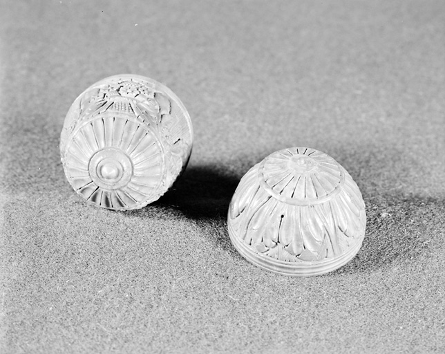 Vue des éléments séparés.