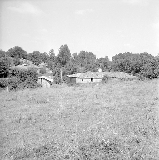 Vue d'ensemble sud-ouest.