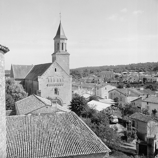 Ensemble vu depuis le nord.